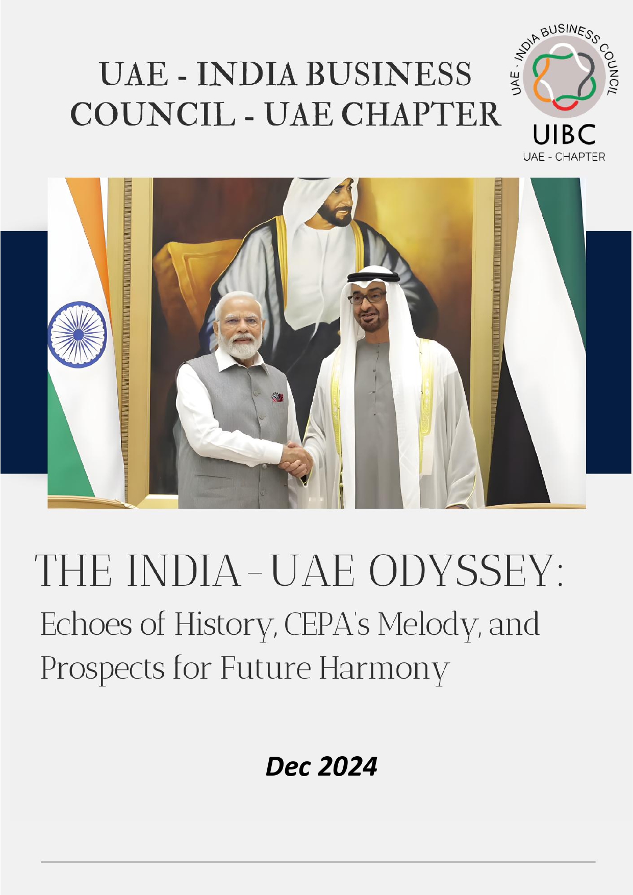The India-UAE Odyssey